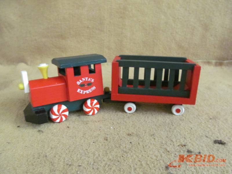 Santa Express train