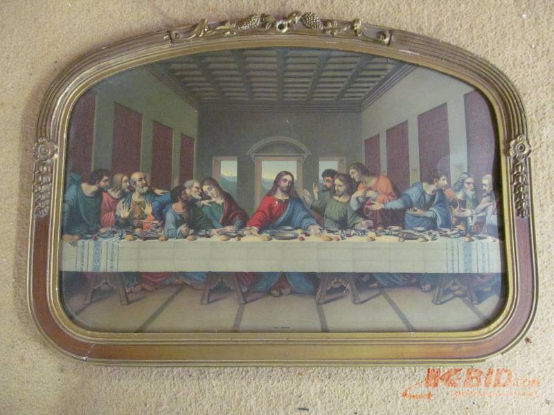 Vintage Last Supper
