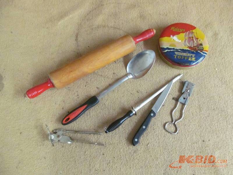 Vintage Kitchen Utensils