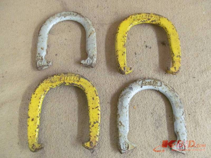Vintage Horseshoes