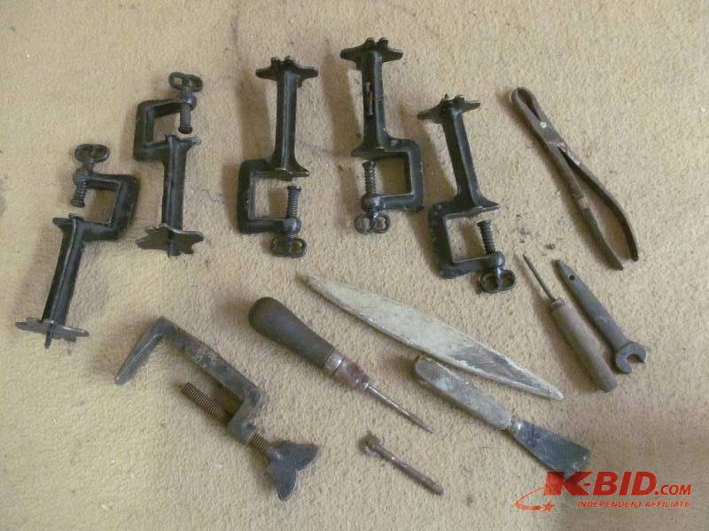 Vintage tools