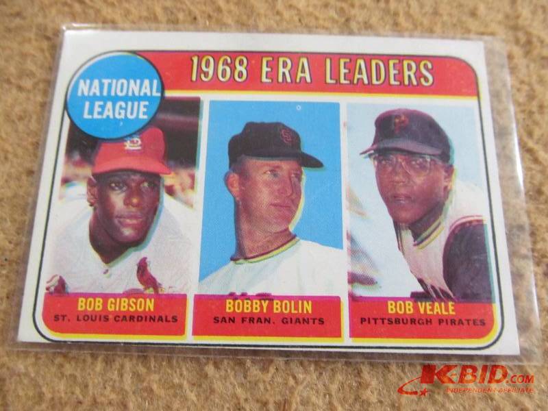 lot 5 image: Baseball Card