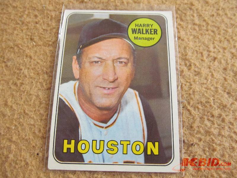 lot 11 image: Baseball Card