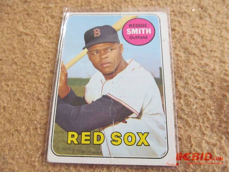 lot 14 image: Baseball Card