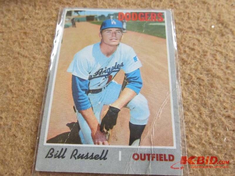 lot 16 image: Baseball Card