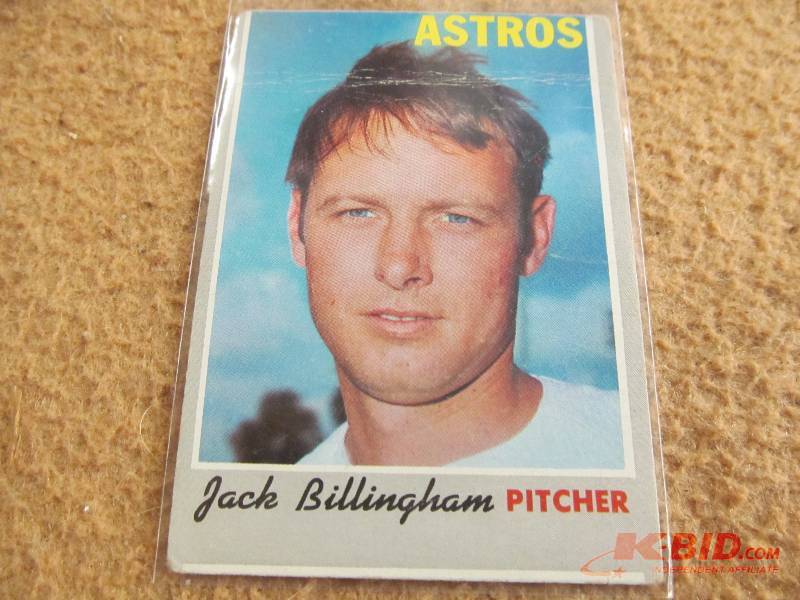 lot 18 image: Baseball Card