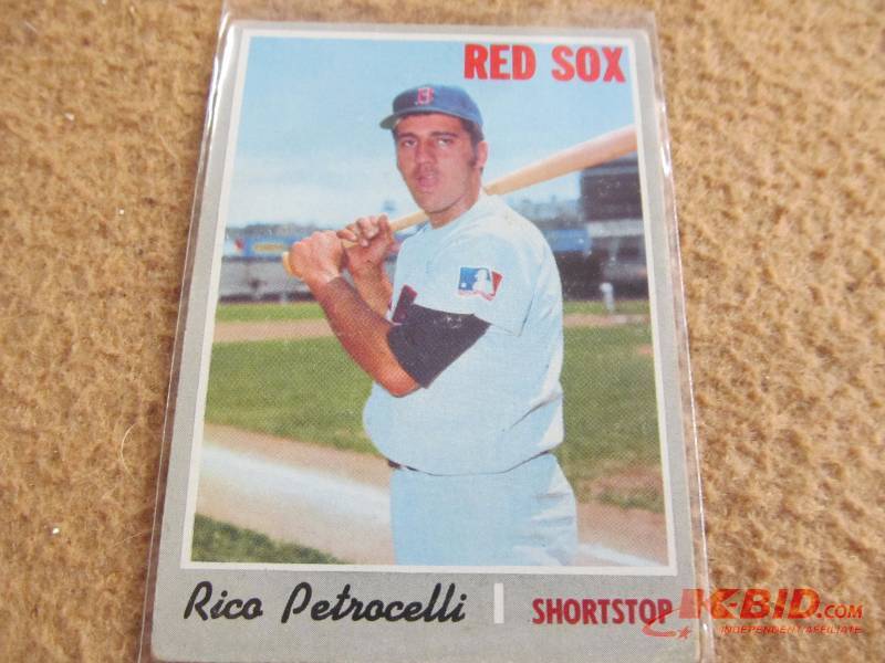 lot 20 image: Baseball Card