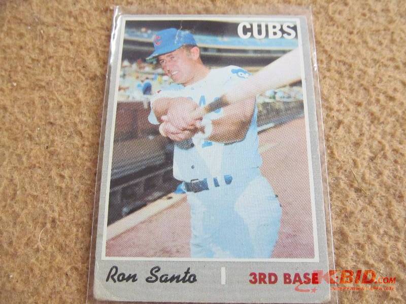 lot 21 image: Baseball Card
