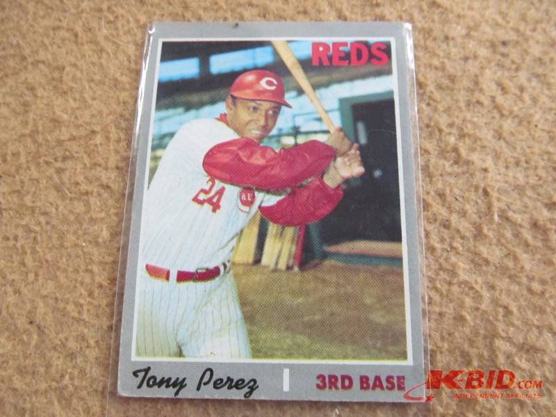 lot 24 image: Baseball Card