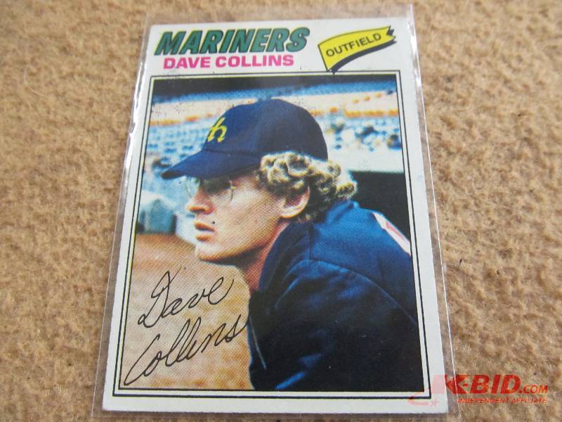 lot 26 image: Baseball Card