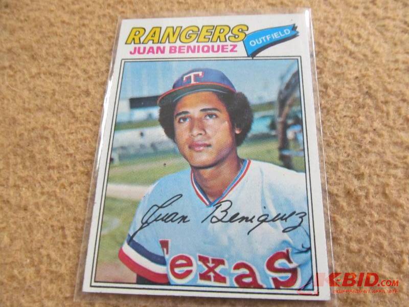 lot 29 image: Baseball Card