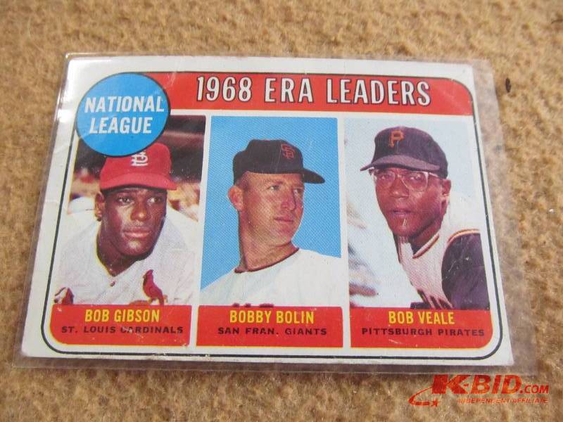 lot 33 image: Baseball Card