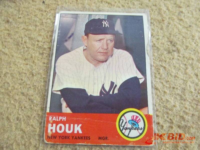 lot 34 image: Baseball Card