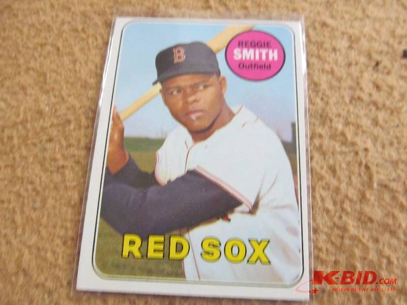 lot 36 image: Baseball Card