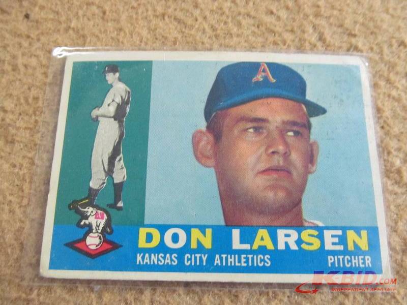 lot 39 image: Baseball Card