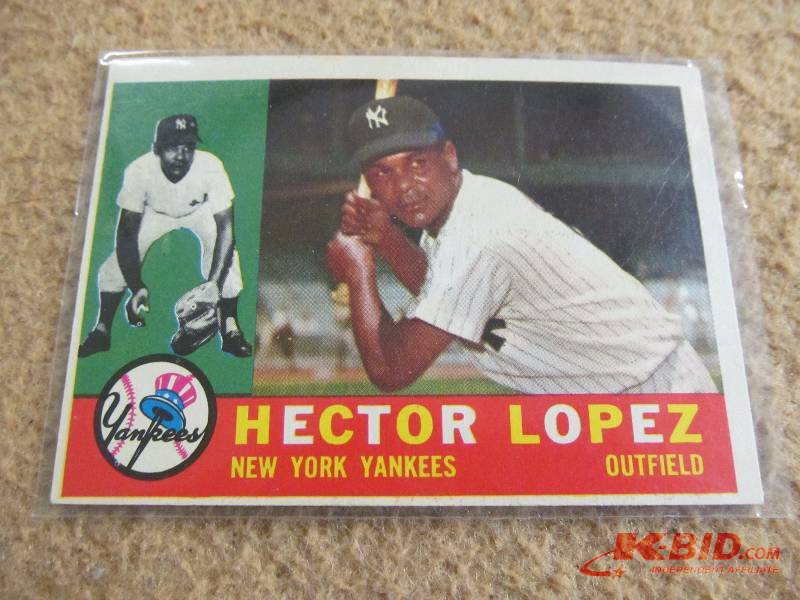lot 40 image: Baseball Card