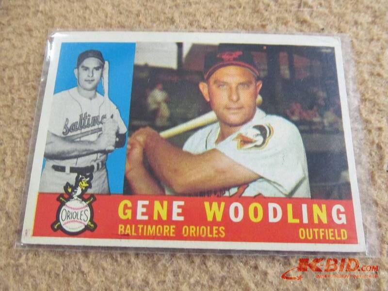 lot 41 image: Baseball Card
