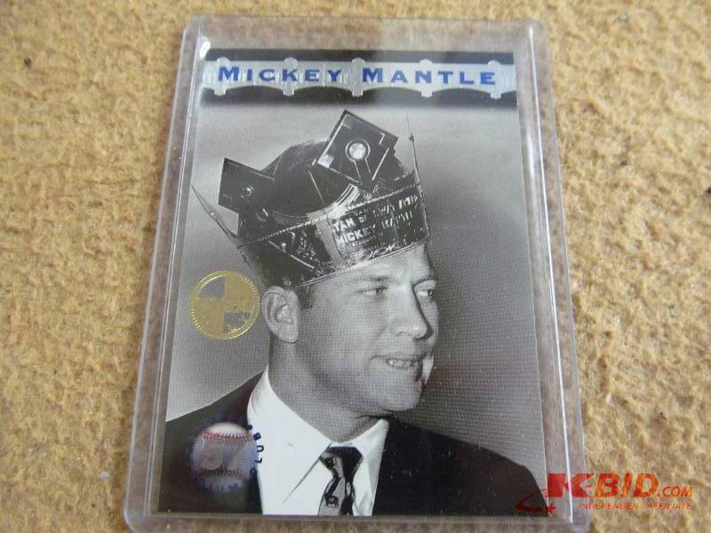lot 44 image: Baseball Card
