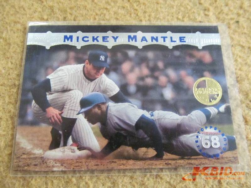 lot 47 image: Baseball Card
