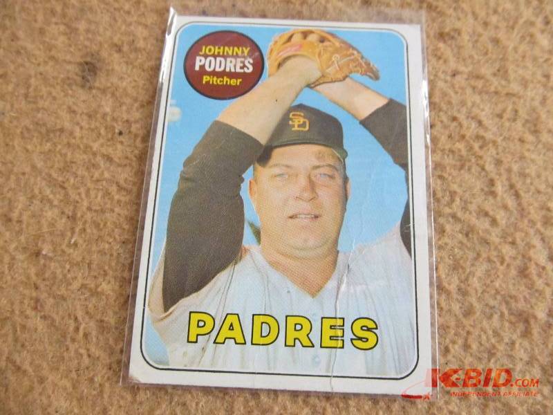 lot 58 image: Baseball Card