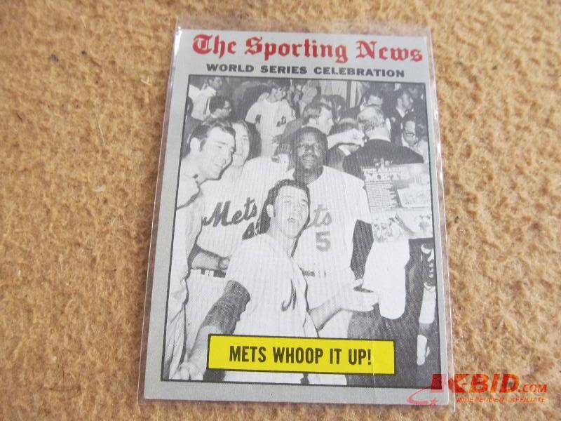 lot 59 image: Baseball Card