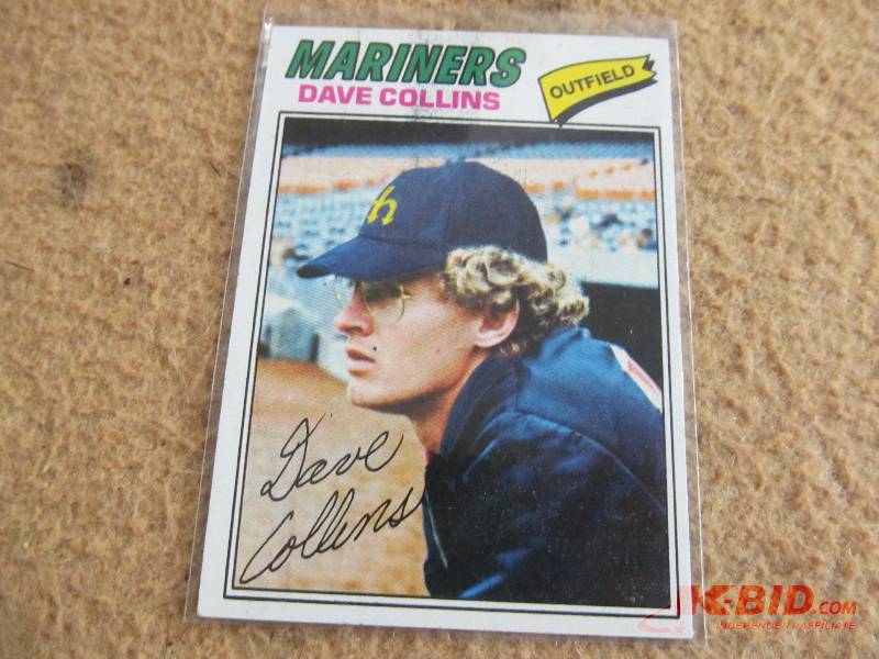 lot 60 image: Baseball Card