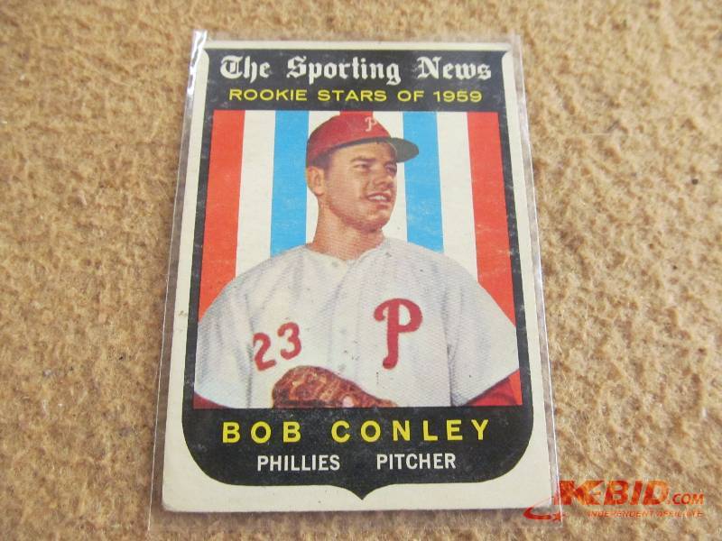 lot 64 image: Baseball Card