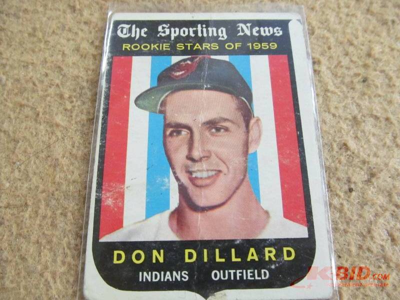 lot 65 image: Baseball Card