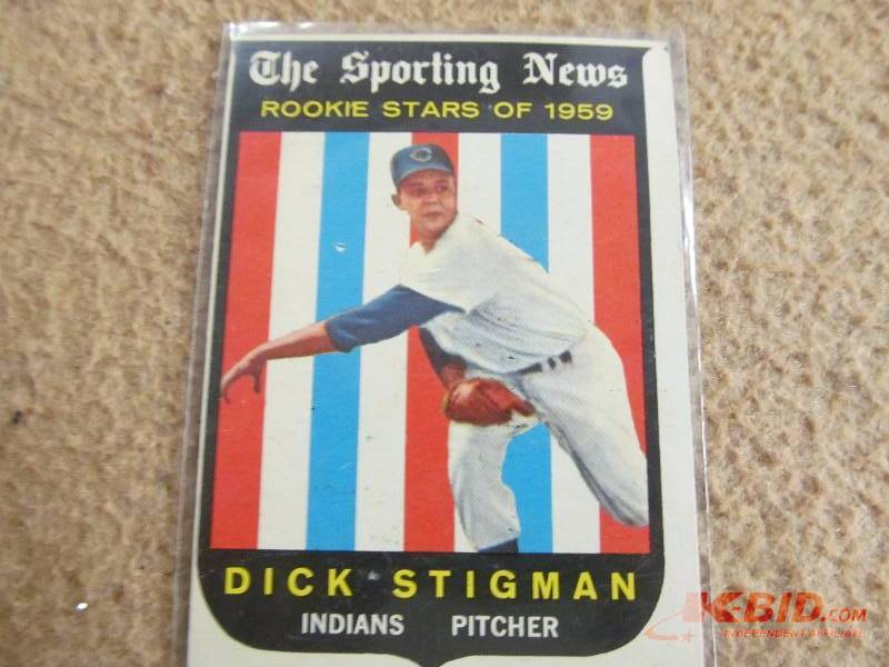 lot 66 image: Baseball Card
