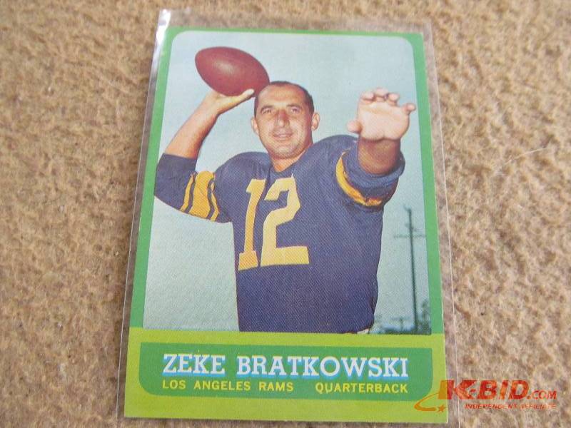 lot 67 image: Football Card