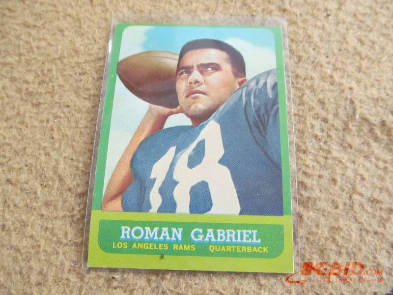 lot 68 image: Football Card