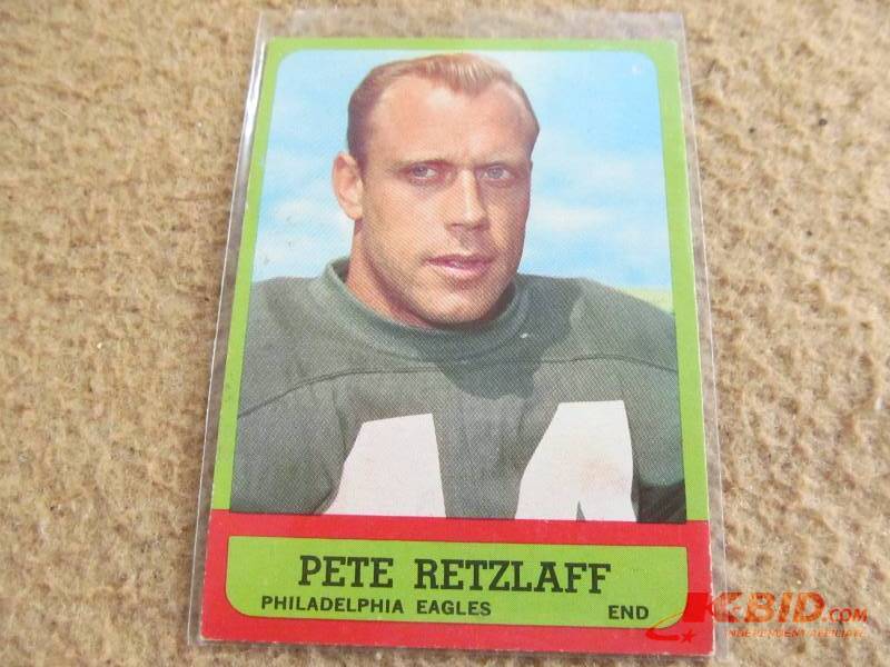 lot 69 image: Football Card
