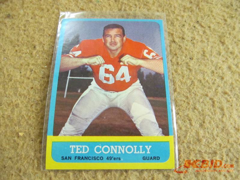 lot 70 image: Football Card