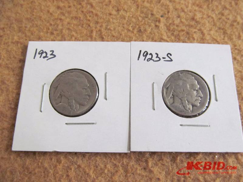 lot 107 image: US Coins