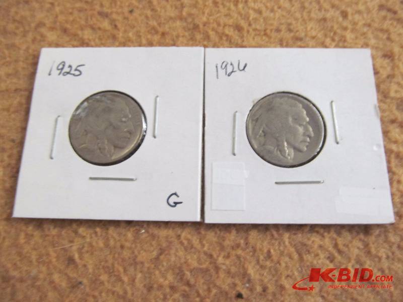 lot 109 image: US Coins