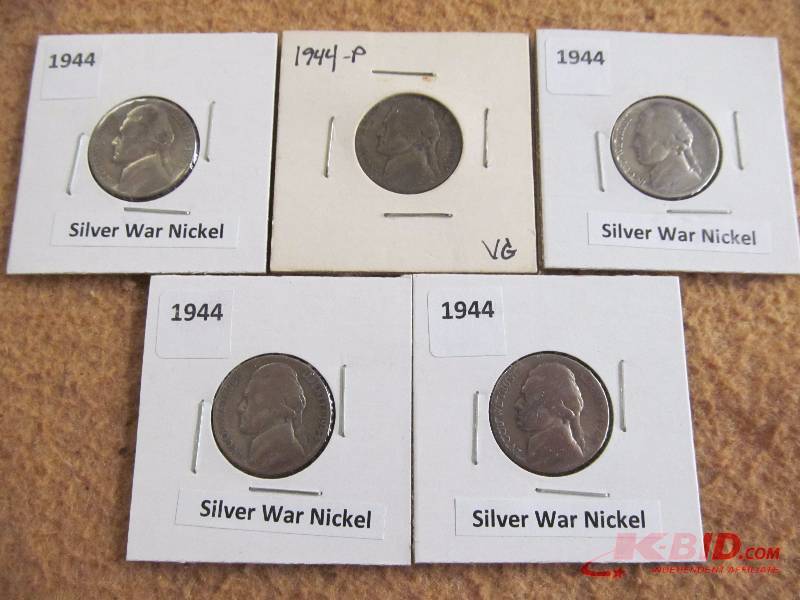 lot 127 image: US Coins