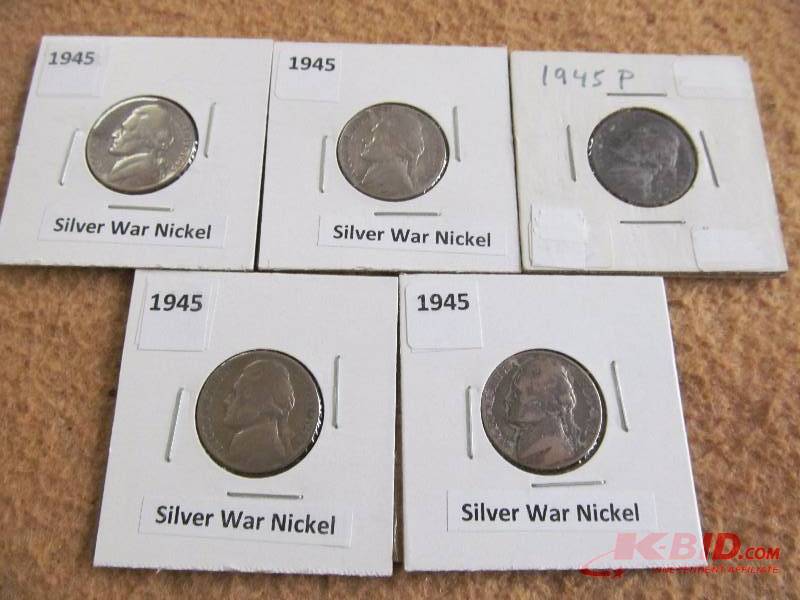 lot 128 image: US Coins