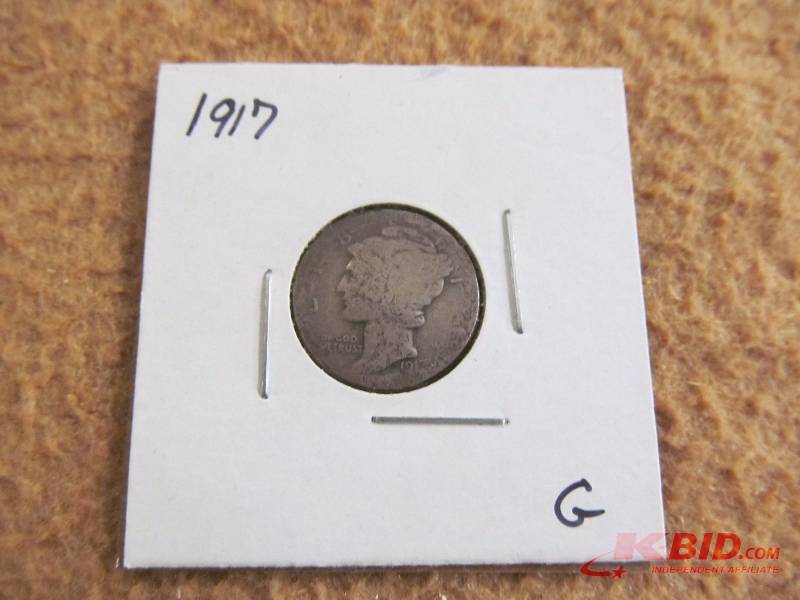 lot 134 image: US Coins