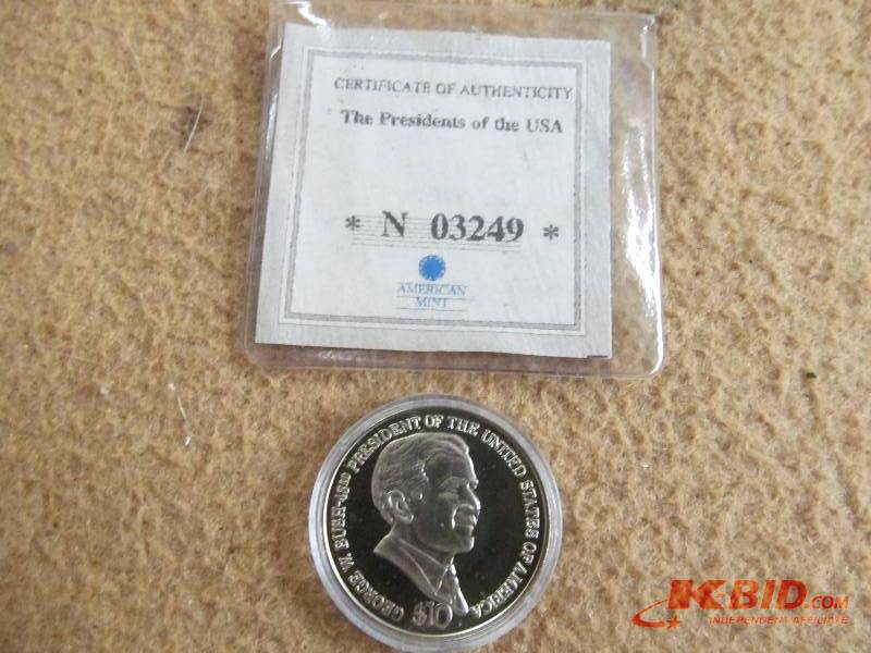 lot 185 image: US Coins