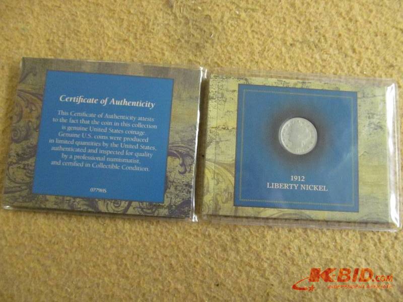lot 186 image: US Coins
