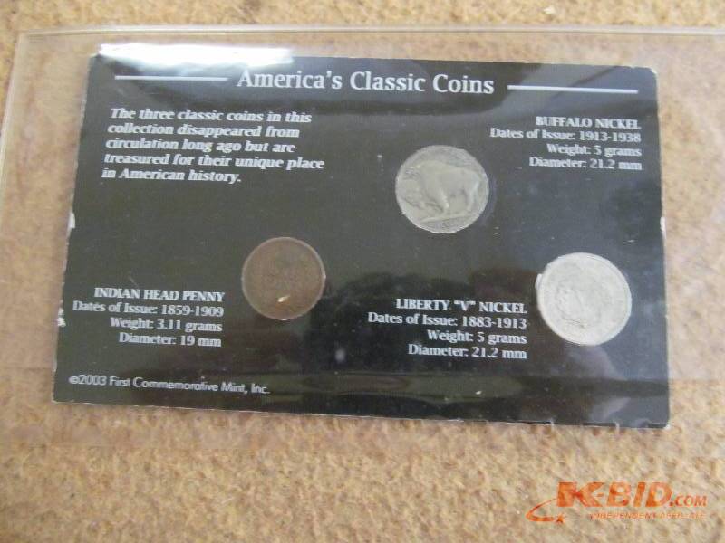 lot 187 image: US Coins