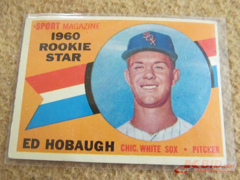 lot 190 image: Baseball Card