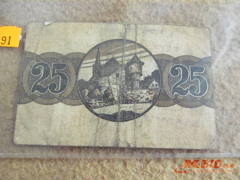 lot 191 image: World Currency