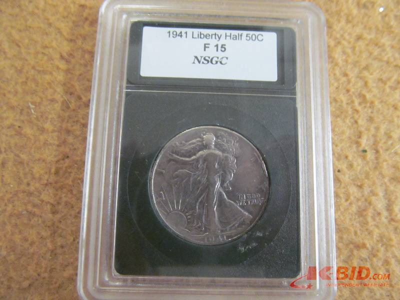 lot 192 image: US Coins