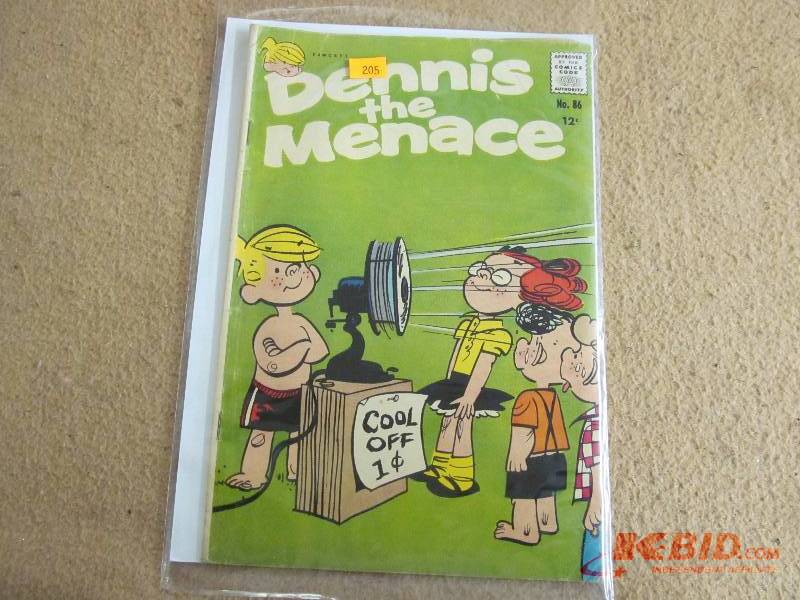 lot 205 image: Comic Book