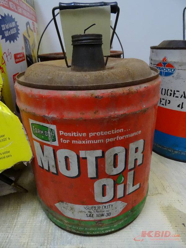 oil can