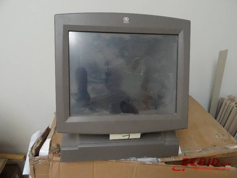 NCR POS screen