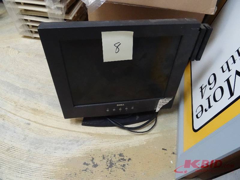 Dell POS screen