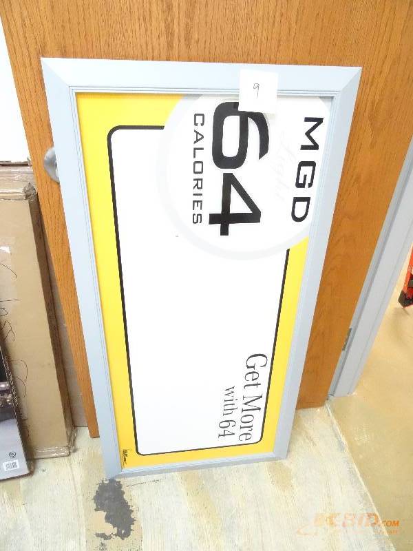 MGD64 white write up board