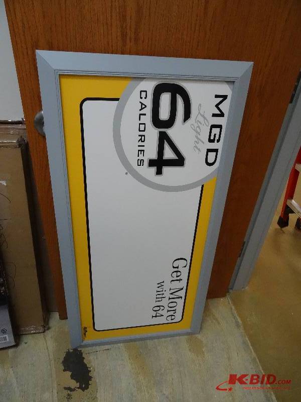 MGD64 white write up board